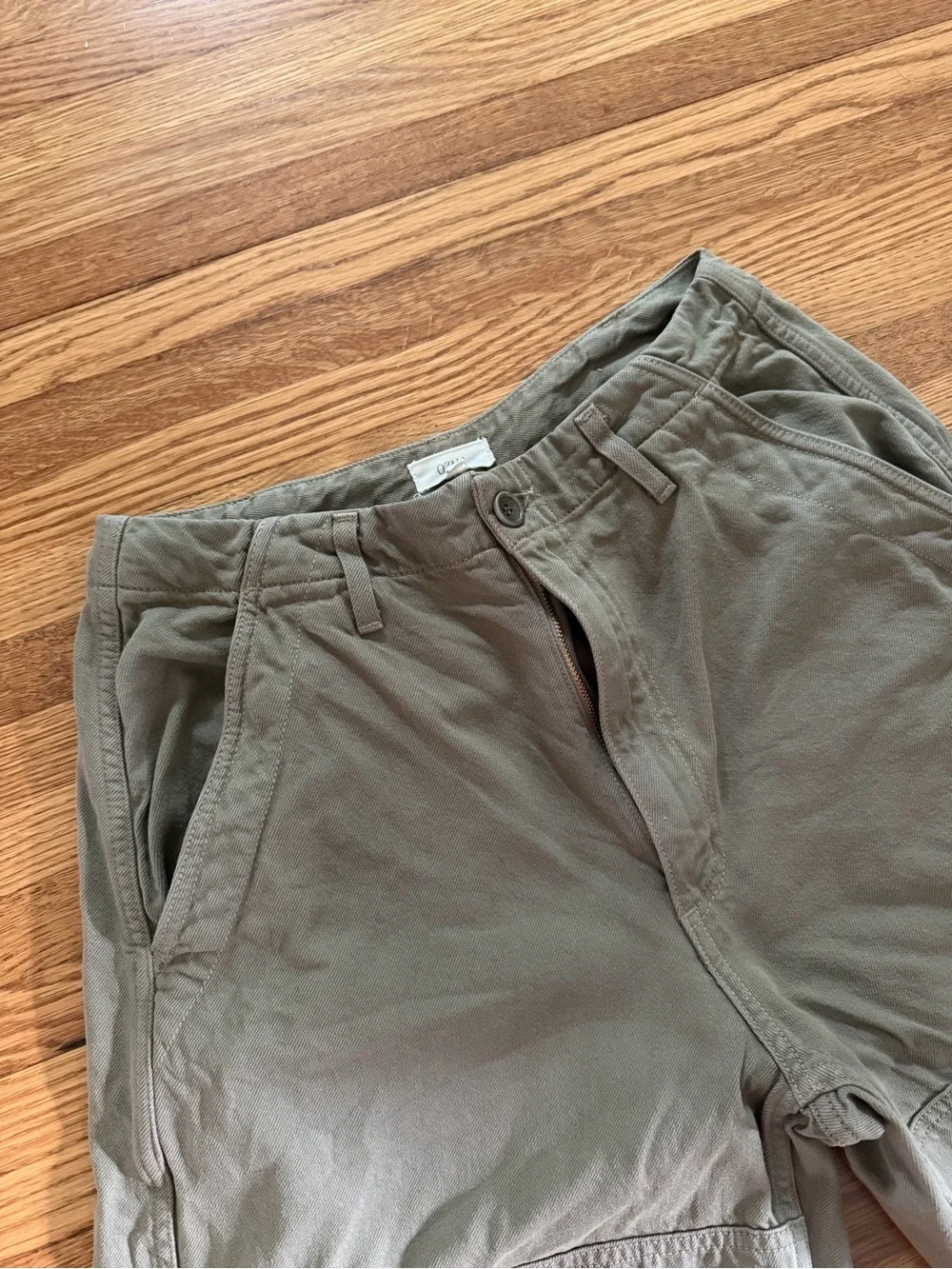 OZMA Jardin Pants in Algae Green - Picture 3 of 9